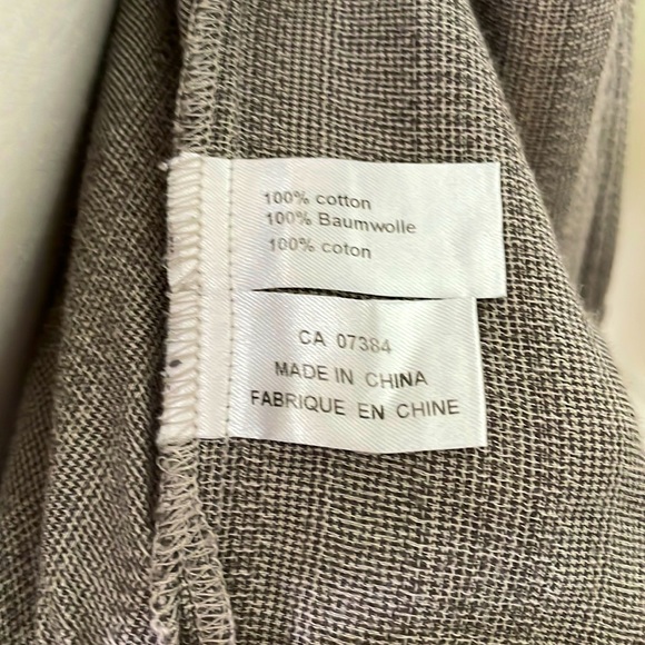 Sandwich Long-Sleeved Grey Button-Down Tunic, Size 38/S - Picture 15 of 15